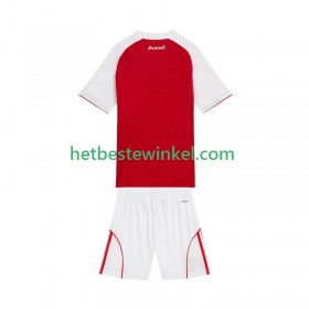 Arsenal Voetbalshirts Kind Thuis 2025-26